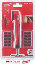 Milwaukee 4932471274 Haakse schroefkop shockwave ook geschikt voor slagschroevendraaier 11 delig