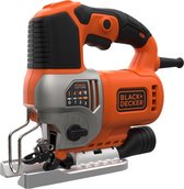 BLACK+DECKER BES610K-QS Pendel Decoupeerzaag - 650W - incl. koffer