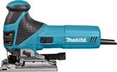 MAKITA Decoupeerzaag 4351FCTJ - Incl. koffer - Bedraad - Incl. 1 Anti-splinterplaat