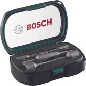 Bosch dopsleutelset - 6-delig