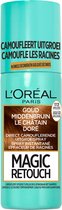 L'Oréal Paris Magic Retouch Goud Middenbruin - Camouflerende Uitgroei Spray 75ml