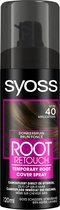 SYOSS uitgroeispray Donkerbruin - 1 stuk