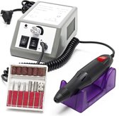 Elektrische nagelvijl Manicure pedicure Tool Machine 6 bits, Professionele Nagelfrees Machine Set; Mercedes2000 - Multistrobe