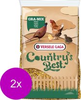 Versele-Laga Country`s Best Gra-Mix pluimveemix met grit - kippenvoer - 2 x 20 kg