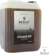 Lijnzaadolie 5 liter Result