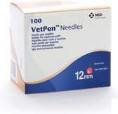 Caninsulin VetPen Needles (insulinenaalden) 12 mm - 100 stuks