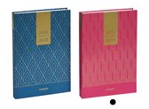 Brepols Schoolagenda 2022-2023 • VINTAGE • FUCHSIA • Student •  9x 16 cm