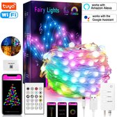 Smart Fairy Lights 10m | Lichtsnoer | Tuinverlichting | Kamer Decoratie | Lampjes Slinger | Kerstverlichting | Cadeau