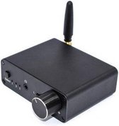 NÖRDIC SGM-128 Digitaal naar analoog audio converter, Met hoofdtelefoon versterker, Bluetooth, Zwart