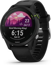 Garmin Forerunner 255 Music Hardloophorloge - Sporthorloge - Met GPS Tracker - Geschikt voor hardlopen - Zwart