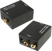 Digitaal Naar Analoog Audio Converter | Coaxiaal | SPDIF | DAC | D2A | Toslink Optische Lu