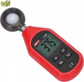 Ortho® - UNI-T 200 000Lux - Digitale Lichtmeter - Luxmeter - Mini Lichtmeter - LCD Back light