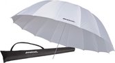 WestCott Paraplu 4632 220cm White Diffusion Parabolic