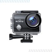 Bluefin C-Scape Action Camera 4K | Full HD Video- en Fotoresolutie | 1080p | 170 Graden Fisheye Lens | 30M Waterdicht | LCD Scherm | Wifi Verbinding | Oplaadbare Batterijen | Onderwatercamera