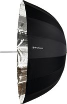 Elinchrom Paraplu Deep zilver 125cm