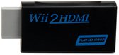 Wii naar HDMI converter set - adapter - Zwart