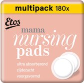 Etos Zoogcompressen - voor mama - 180 stuks (6 x 30 stuks)