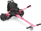 Hoobi® hoverboard kart - Hoverkart voor oxboard - Uitschuifbaar – Roze