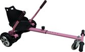 Hoverkart Roze – Hoverseat voor Hoverboard – Pink -  Kart