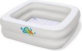 Bestway - Babyzwembad met Opblaasbare Bodem - 86 x 86 x 25 cm