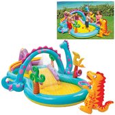 Intex Dinoland 229x333x112cm - Speelzwembad