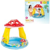 Intex Kinderzwembad - Opblaaszwembad - 102 x 89 cm