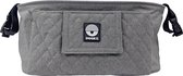 Dooky Diaper Buggy Organizer Grey melange