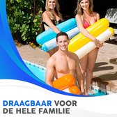 WaterHangmat - Waterspeelgoed- Zwembad - Opblaasbaar - Oranje