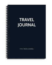 Planbooks - Travel Journal - Reisdagboek - Travel Journal Notebook - Travel Diary - Vakantieboek