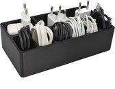 USB kabel en oplader organiser