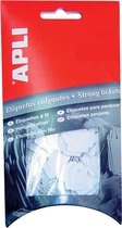 Apli draadetiketten ft 28 x 43 mm (b x h) (7012), etui van 100 stuks