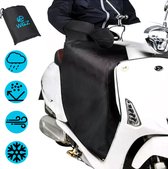 W&Z Scooter beenkleed - Universeel Beenkleed Voor In De Kou - Beenwarmer - Deken - Hoes - Scooter Accesoires - Waterdicht - Winddicht - Zwart