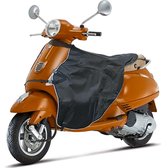 Scooter Beenkleed Universeel - Geschikt Voor Alle Scooters o.a. - Zip - Vespa - Sym - Piaggio - Neo - People S - Accecoires - Zwart