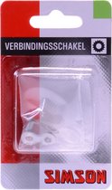 Simson Verbindingsschakel Nexus 3/5/6/7/8s 1/2 X 3/32 Zilver Per Stuk