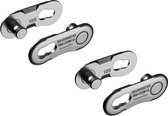 Shimano Quick-link Sm-cn910 11/12s Zilver 2 Stuks