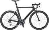 Racefiets Carbon  KOOTU Cyclone2.0 700C Shimano Ultegra R8000 22 versnellingen Zwart Grijs 56 cm