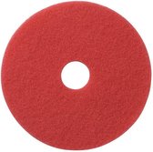 MAUS x Americo - Vloerpad rood - 17 inch 43 cm - 5 stuks vloerpads