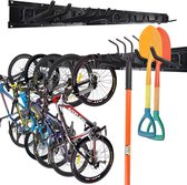 SODEAL Fiets Ophangsysteem - Gereedschapshouder - Fietshaak - Fiets Ophangbeugel - Muurbeugel Fiets - Fietsenrek - Fietsbeugel