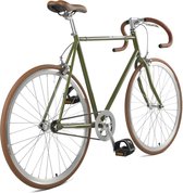 Cheetah Prey 1sp Olive green 59 fixed gear - Single speed bike