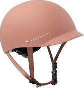 Veloretti Kids Helm - Blazing Salmon (Maat XS)