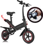 iCruise® EC1-Z - E Bike - Elektrische Fiets - Opvouwbare E-Bike - 350W Motor - 25KM/U - 40KM Radius