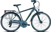 Herenfiets Classy 28 inch - Met 21 versnellingen - Stadsfiets - Framemaat 54cm