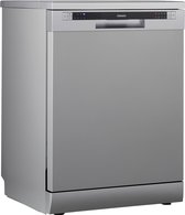 Tomado TDW6001S - Vrijstaande vaatwasser - 12 couverts - Energielabel E - 47 dB - Bestekmandje - Zilver