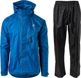 AGU Passat Regenpak Essential - Blauw - L - Dames & Heren - Waterdicht