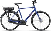 Batavus Fonk E-Go Plus - Elektrische Fiets - H61 - N7 - Blue Matt