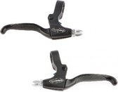 Tektro Remgreep V-brake Cl530-ts Set Rubber Zwart