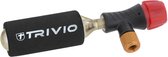 Trivio - CO2 Adapter + CO2 Patroon 16 gram + Neoprene Huls De perfecte co2 fietspomp