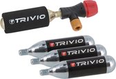 TRIVIO - CO2 adapter inclusief 2 extra patronen 16 gram