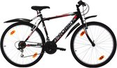 Sprint Probike - Mountainbike 26 inch - Fiets met 18 versnellingen - Zwart/Rood - Framemaat: 46 cm - Bk19PB0170 R3