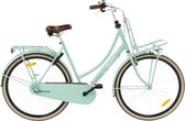 Nogan Vintage N3 - Transportfiets - Damesfiets - 28 inch / 57 cm - 3 versnellingen - Oslo Groen